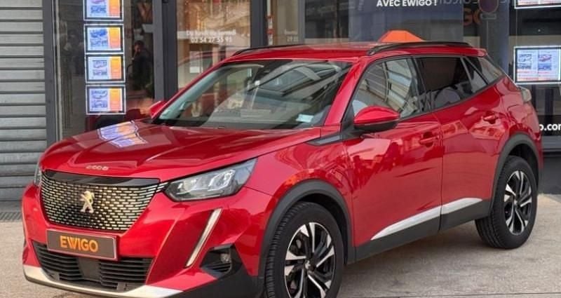 Rouge Occasion 2021 Peugeot 2008 Allure SUV | 13 980 € (Bon prix) - Image 1/4