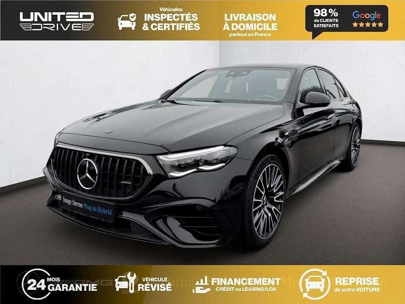 Occasion Mercedes E53 AMG AMG 449 ch (330 kW) 2025 Noir Berline