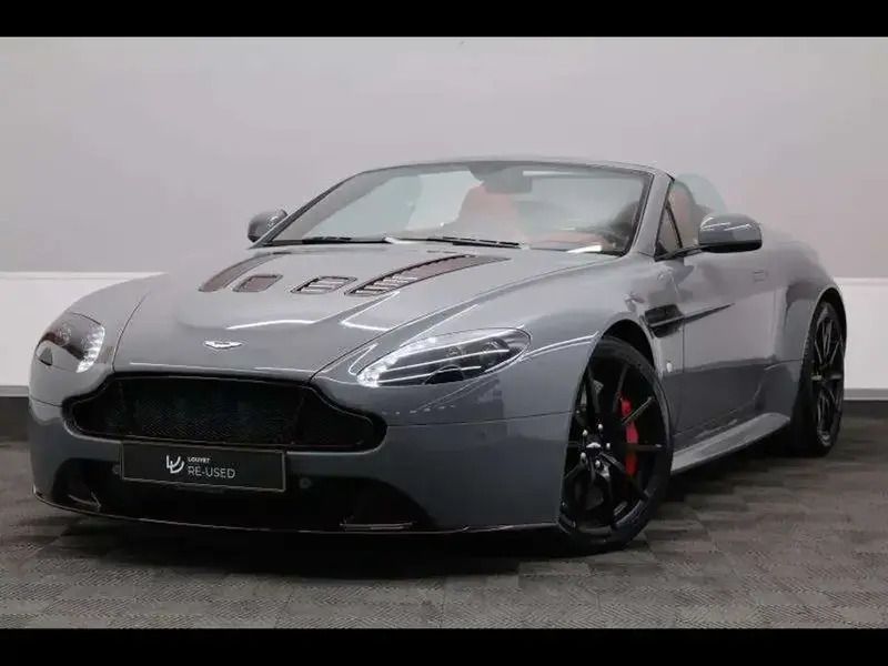 Gris Utilisé 2015 Aston Martin V12 Vantage Cabriolet | 152 990 € - Image 1/4