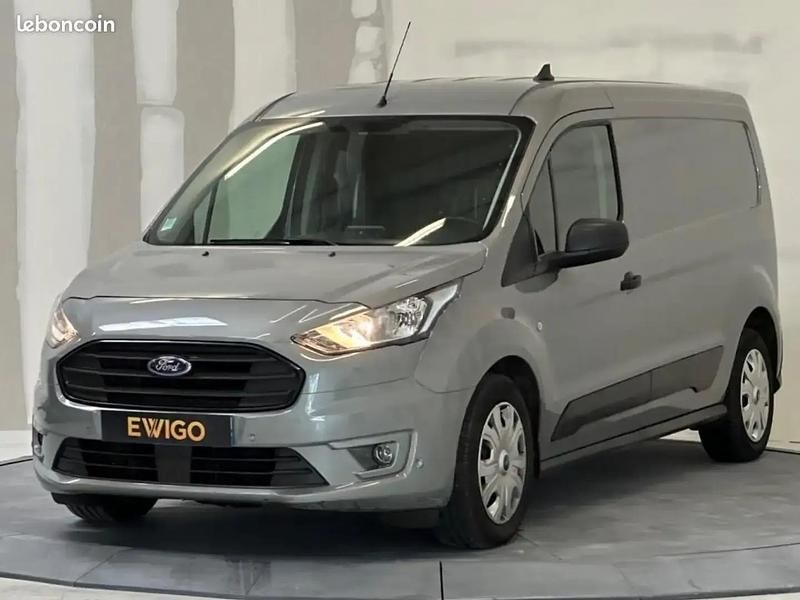 Gris Utilisé 2022 Ford Transit Business Edition Van | 16 490 € - Image 1/4