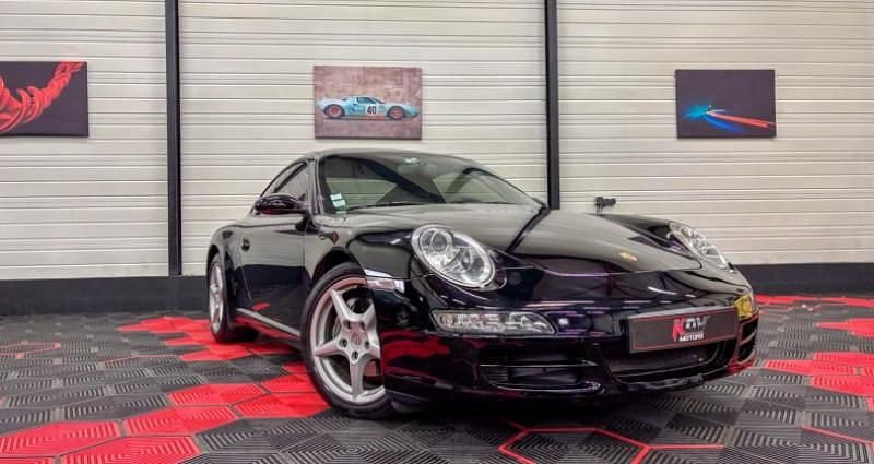 Noir Occasion 2005 Porsche 911 Carrera Coupé | 43 890 € (Prix juste) - Image 1/4