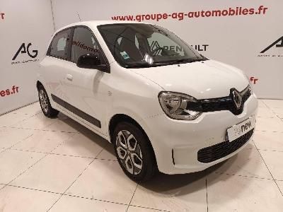 Blanc Utilisé 2022 Renault Twingo Equilibre Citadine | 12 990 € (Prix juste) - Image 1/4