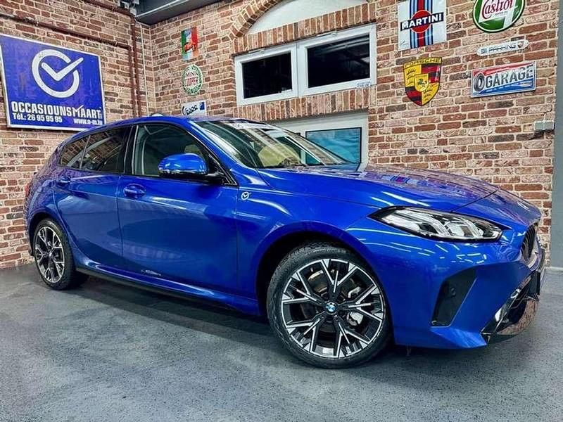 Occasion BMW 120 M Sport 156 ch (114 kW) 2025 Bleu Citadine