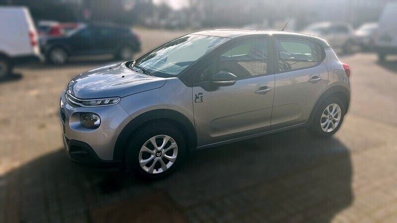 Gris Utilisé 2018 Citroën C3 PureTech Citadine | 7 290 € (Super prix) - Image 1/4