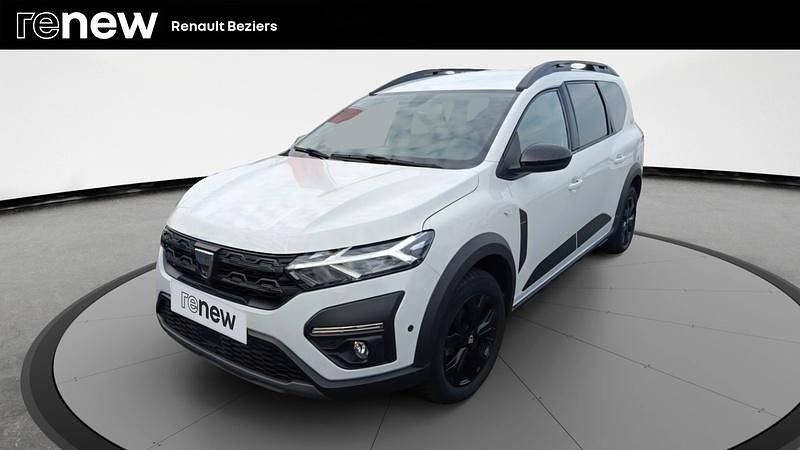 Blanc Utilisé 2022 Dacia Jogger Extreme Monospace | 16 990 € (Prix juste) - Image 1/4