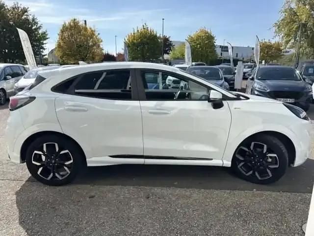 Occasion Ford Puma ST-Line X 125 ch (91 kW) 2021 Blanc glacier Coupé