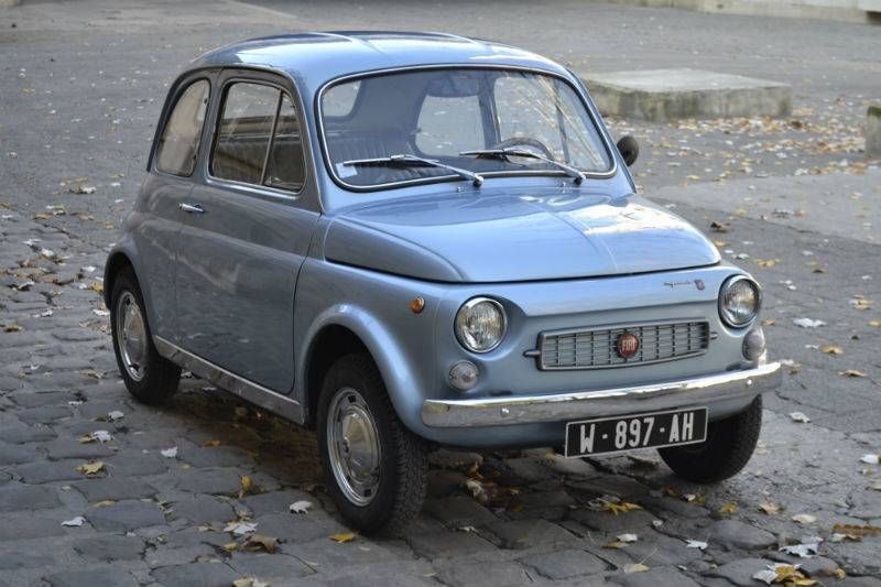 Bleu Utilisé 1970 Fiat 500 Berline | 17 000 € - Image 1/4