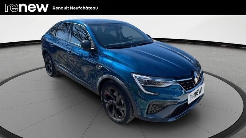 Bleu Utilisé 2022 Renault Arkana R.S. SUV | 25 500 € (Prix juste) - Image 1/4