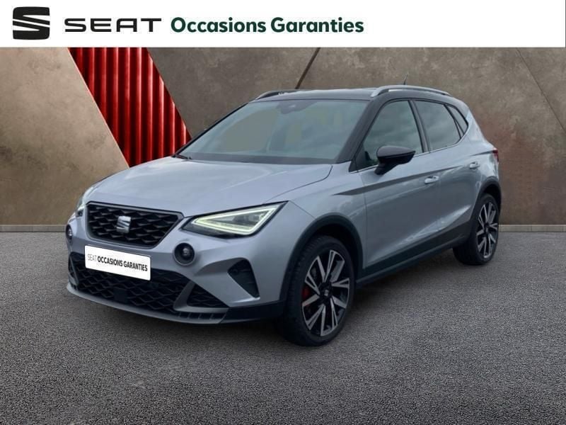 Noir Utilisé 2024 Seat Arona FR SUV | 26 884 € (Prix assez cher) - Image 1/3