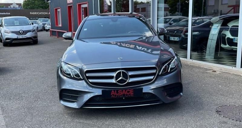 Occasion Mercedes E220 Sportline 194 ch (142 kW) 2018 Gris Berline