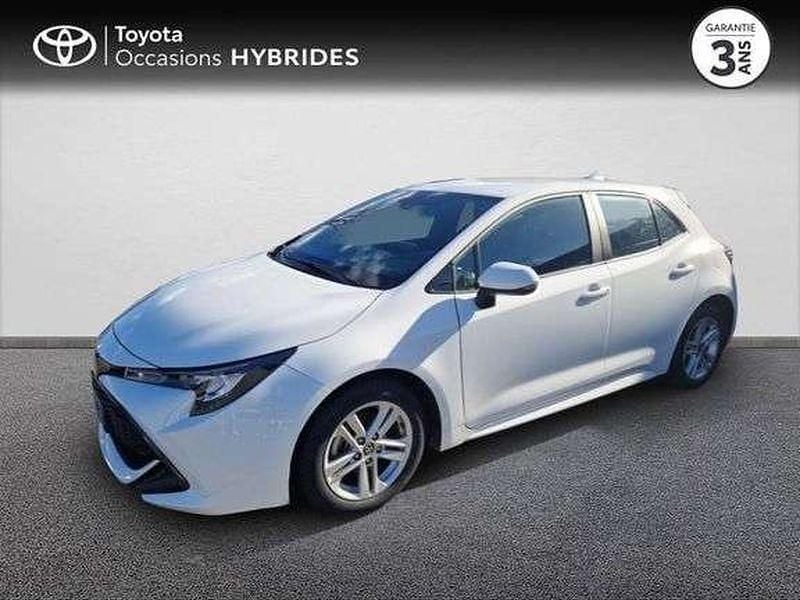 Occasion Toyota Corolla 122 ch (89 kW) 2023 Blanc Berline