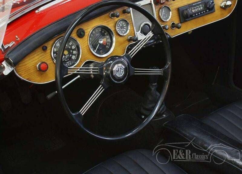 Occasion MG 1600 80 ch (58 kW) 1962 Rouge Cabriolet