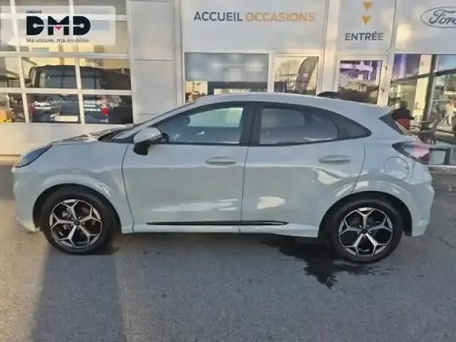 Occasion Ford Puma ST-Line 2024 Gris matter métallisée premium SUV