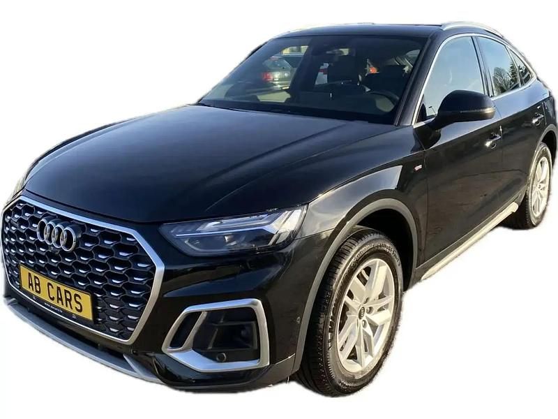 Noir Occasion 2023 Audi Q5 Sportback Sport SUV | 45 990 € - Image 1/4