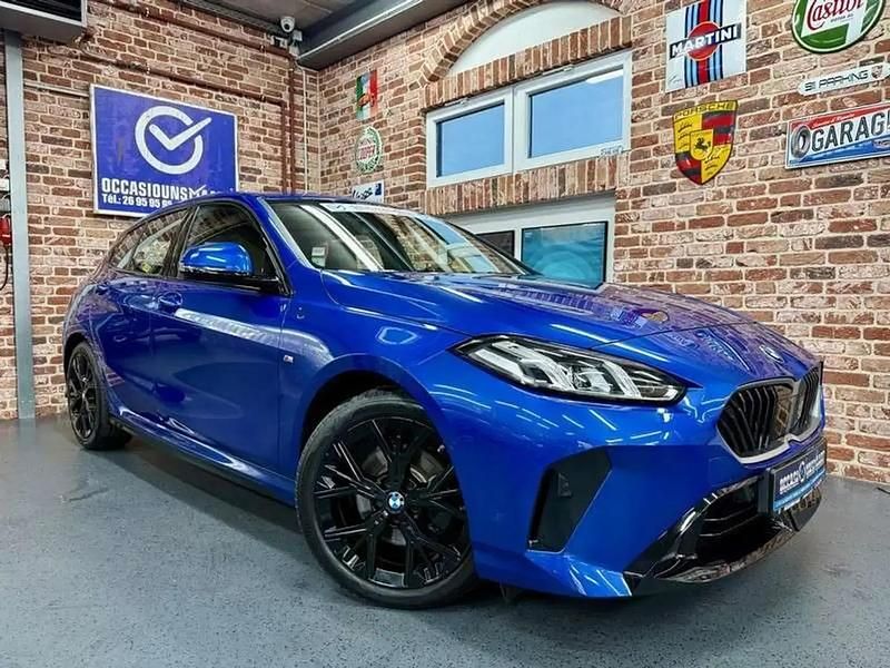 Bleu Utilisé 2024 BMW 120 M Sport Citadine | 38 430 € - Image 1/4
