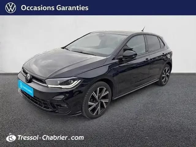 Noir intense me Occasion 2022 VW Polo R-line Citadine | 19 700 € (Prix juste) - Image 1/4