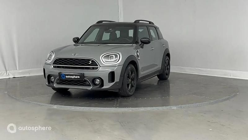 Gris Occasion 2022 Mini Cooper Countryman SUV | 28 699 € (Prix juste) - Image 1/4