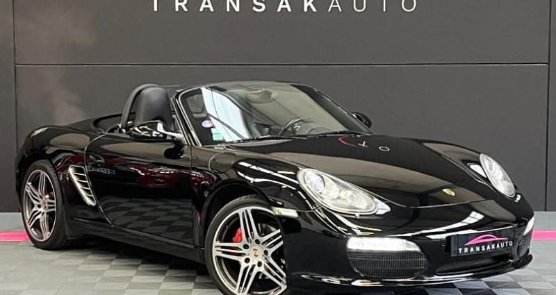 Occasion Porsche Boxster 310 ch (228 kW) 2011 Noir Cabriolet