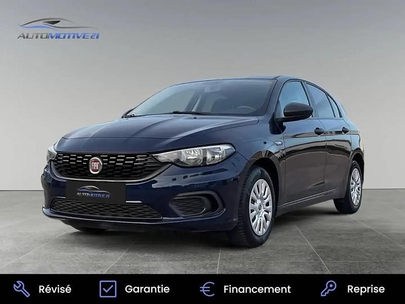 Bleu Utilisé 2019 Fiat Tipo Easy Berline | 8 990 € (Prix juste) - Image 1/4