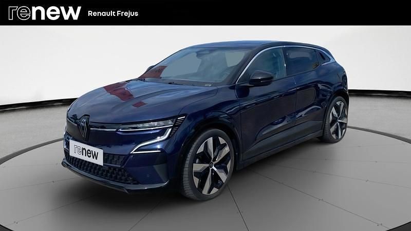 Bleu Occasion 2023 Renault Mégane Techno Berline | 27 490 € (Prix juste) - Image 1/4