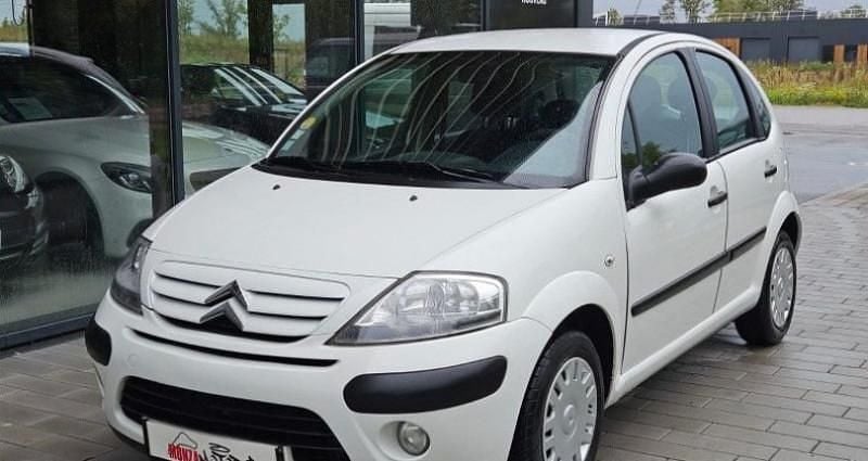 Blanc Utilisé 2008 Citroën C3 Citadine | 2 490 € (Prix juste) - Image 1/4