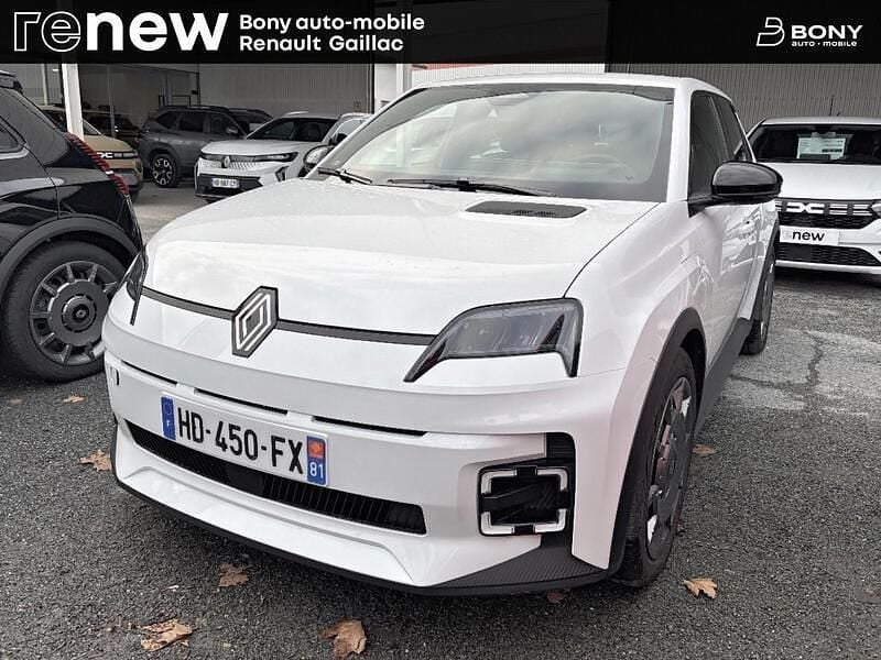 Occasion Renault R5 Evolution 88 kW (120 ch) 2025 Blanc Citadine