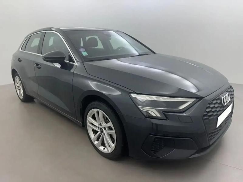 Gris Utilisé 2021 Audi A3 e-tron Citadine | 25 990 € (Super prix) - Image 1/4