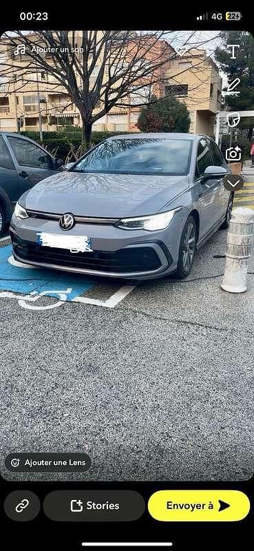 Occasion VW Golf VII 150 ch (110 kW) 2020 Gris Berline