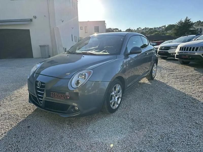 Gris Utilisé 2011 Alfa Romeo MiTo Exclusive Citadine | 5 900 € - Image 1/4