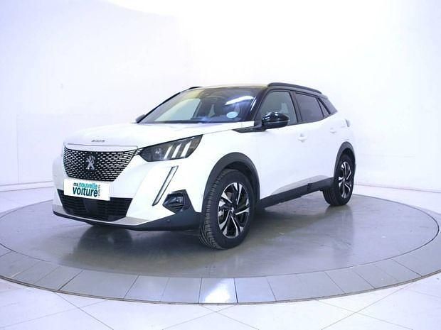 Blanc Utilisé 2021 Peugeot e-2008 GTi SUV | 18 490 € (Prix juste) - Image 1/4
