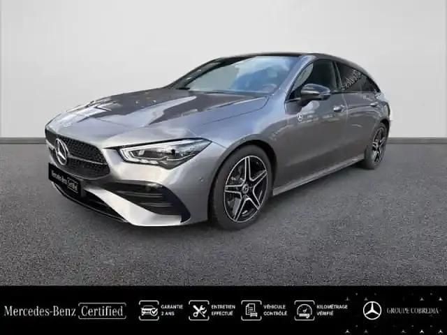 Gris montagne métallisé Utilisé 2025 Mercedes 200 AMG line Break | 51 900 € - Image 1/4
