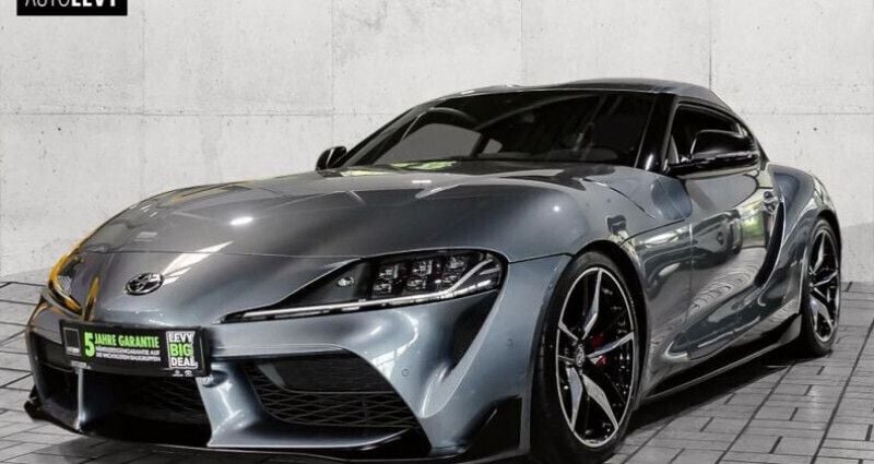 Gris Utilisé 2019 Toyota Supra Premium Coupé | 57 990 € (Prix juste) - Image 1/4