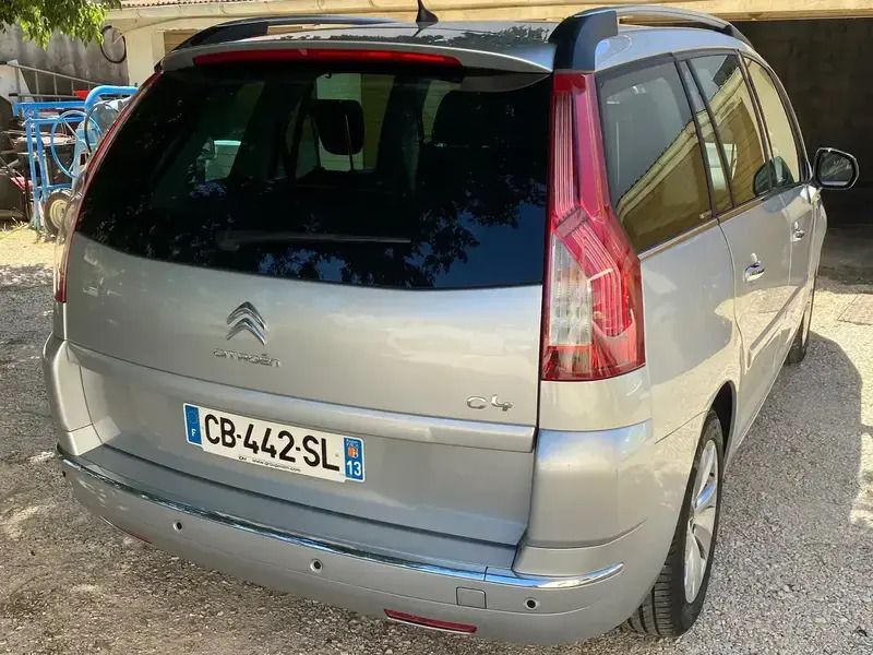Gris Utilisé 2012 Citroën C4 Picasso Exclusive Monospace | 10 500 € - Image 1/4