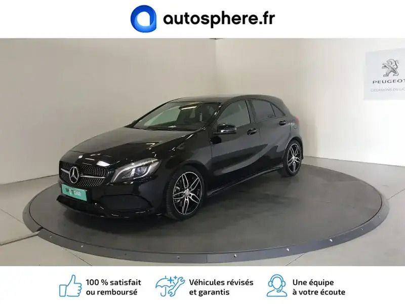 Noir Utilisé 2017 Mercedes A220 Citadine | 28 980 € - Image 1/4