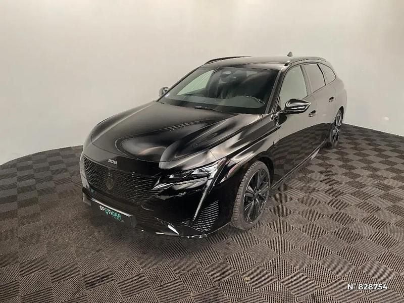 Occasion Peugeot 308 SW GT 131 ch (96 kW) 2022 Noir Break