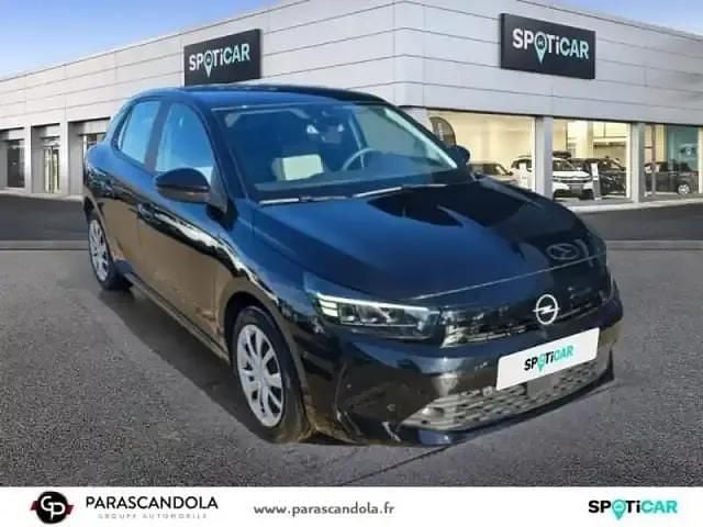 Occasion Opel Corsa Edition 2025 Noir karbon métallisé Berline