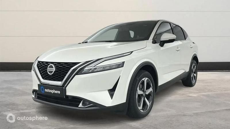 Blanc Utilisé 2022 Nissan Qashqai Pack SUV | 21 999 € (Prix juste) - Image 1/4