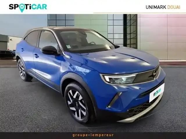 Occasion Opel Mokka Elegance 2023 Bleu voltaik/toit noir métal SUV