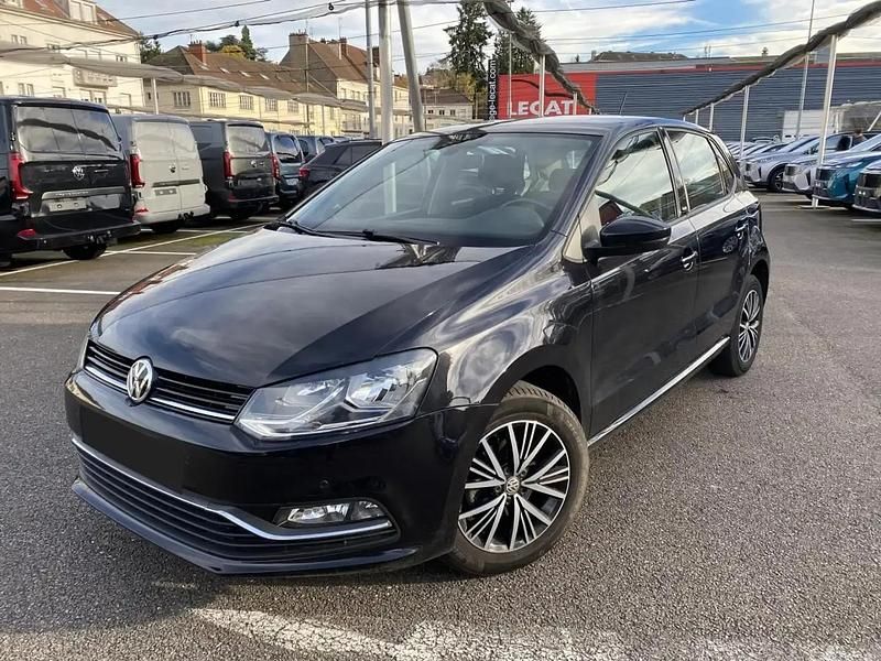 Noir Utilisé 2017 VW Polo Allstar Berline | 10 990 € (Prix juste) - Image 1/4