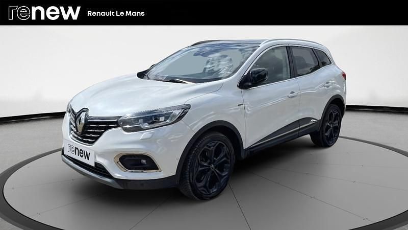 Blanc Utilisé 2019 Renault Kadjar Black Edition SUV | 14 490 € - Image 1/4