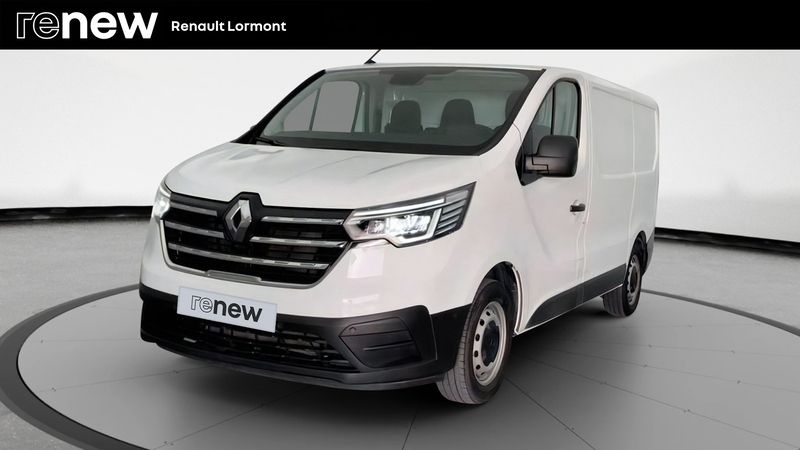 Blanc Utilisé 2023 Renault Trafic Van | 24 990 € (Prix juste) - Image 1/2