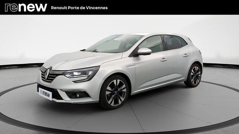 Gris Utilisé 2019 Renault Mégane IV Intens Berline | 17 190 € (Prix juste) - Image 1/4