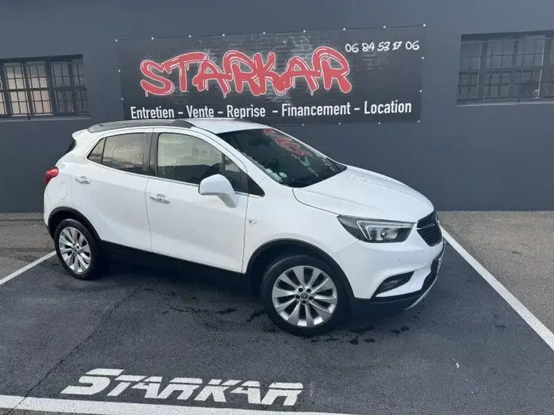 Blanc Utilisé 2016 Opel Mokka X Innovation SUV | 11 990 € - Image 1/4