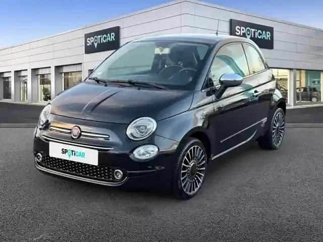 Occasion Fiat 500 Lounge 2018 Crossover black métal Berline