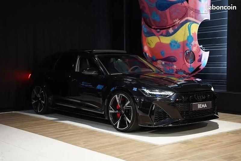 Occasion Audi RS6 601 ch (442 kW) 2020 Noir Break