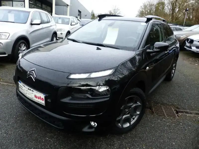 Gris Utilisé 2017 Citroën C4 Cactus PureTech Citadine | 12 990 € (Prix juste) - Image 1/4