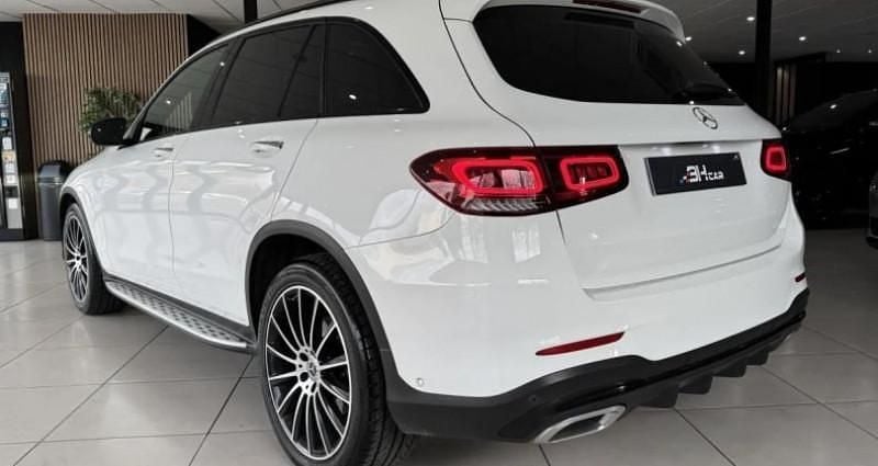 Occasion Mercedes GLC300 AMG line 245 ch (180 kW) 2020 Noir SUV