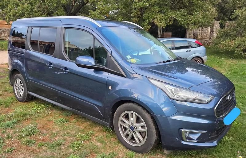 Bleu Utilisé 2019 Ford Tourneo Connect S Monospace | 17 900 € - Image 1/4