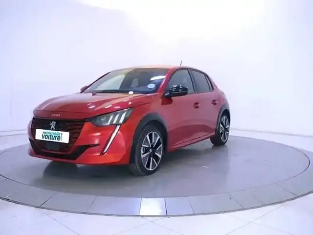 Rouge Occasion 2021 Peugeot e-208 Citadine | 16 490 € (Prix juste) - Image 1/4