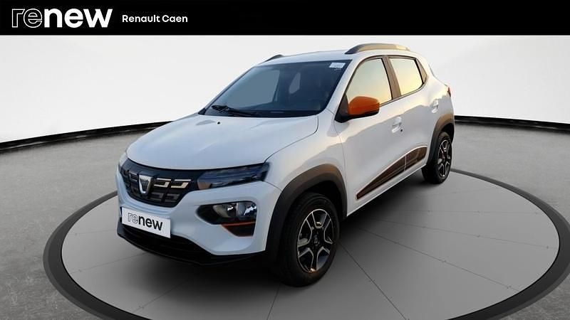 Blanc Utilisé 2022 Dacia Spring Comfort Plus Citadine | 10 490 € - Image 1/4